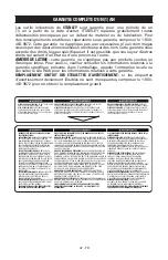 Preview for 42 page of Stanley STFP70635 Instruction Manual