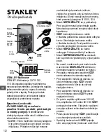 Preview for 132 page of Stanley STHT0-77364 User Manual