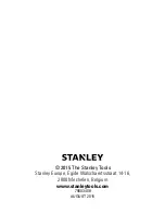 Preview for 208 page of Stanley STHT0-77364 User Manual