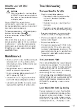 Preview for 13 page of Stanley STHT77504-1 Manual