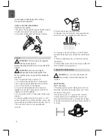 Preview for 10 page of Stanley STR-750 Original Instructions Manual