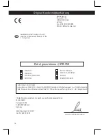 Preview for 16 page of Stanley STR-750 Original Instructions Manual