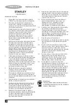 Preview for 30 page of Stanley STSP125 Original Instructions Manual