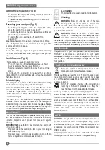 Preview for 6 page of Stanley STXH2000 Original Instructions Manual