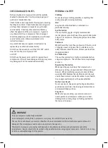 Preview for 7 page of Stanley SXAC1521121 Manual