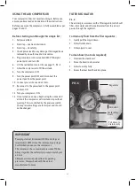 Preview for 12 page of Stanley SXAC1521121 Manual