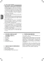 Preview for 46 page of Stanley SXCMD15WE Instruction Manual For Owner'S Use