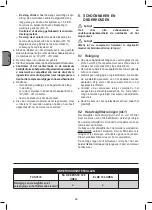 Preview for 48 page of Stanley SXCMD15WE Instruction Manual For Owner'S Use