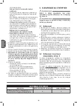 Preview for 68 page of Stanley SXCMD15WE Instruction Manual For Owner'S Use