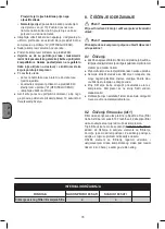 Preview for 78 page of Stanley SXCMD15WE Instruction Manual For Owner'S Use