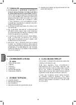 Preview for 86 page of Stanley SXCMD15WE Instruction Manual For Owner'S Use