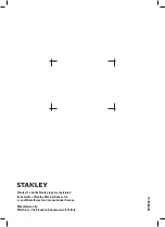 Preview for 148 page of Stanley SXCMD15WE Instruction Manual For Owner'S Use