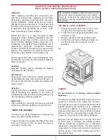 Preview for 4 page of Stanley Tara Boiler Installation And Operating Instructions Manual