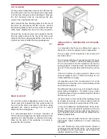 Preview for 6 page of Stanley Tara Boiler Installation And Operating Instructions Manual