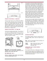 Preview for 15 page of Stanley Tara Boiler Installation And Operating Instructions Manual