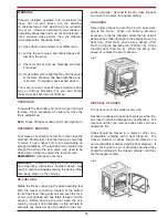 Preview for 16 page of Stanley Tara Boiler Installation And Operating Instructions Manual