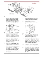 Preview for 4 page of Stanley Woodburning Range and Installation And Operating Instructions Manual