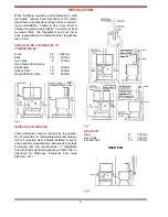 Preview for 6 page of Stanley Woodburning Range and Installation And Operating Instructions Manual