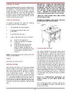 Preview for 13 page of Stanley Woodburning Range and Installation And Operating Instructions Manual