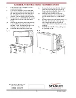 Preview for 16 page of Stanley Woodburning Range and Installation And Operating Instructions Manual