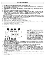 Preview for 4 page of Stanton DIGIPAK SMX-211 User Manual