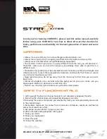 Preview for 2 page of STAR Kites EXA Version 3 User Manual