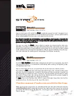 Preview for 4 page of STAR Kites EXA Version 3 User Manual