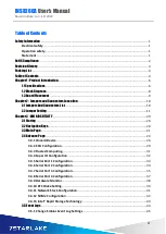 Preview for 5 page of Star Lake INS8266A User Manual