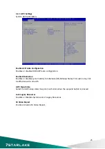 Preview for 26 page of Star Lake INS8335A User Manual