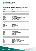 Preview for 10 page of Star Lake OXY5740A User Manual