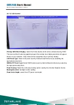 Preview for 38 page of Star Lake OXY5740A User Manual