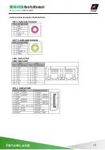 Preview for 14 page of Star Lake SR10-SCH User Manual