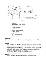 Preview for 4 page of Star-Light AFB-2613WH Instruction Manual