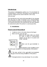 Preview for 11 page of Star-Light FCF-02WH User Manual