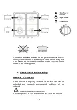 Preview for 18 page of Star-Light FCF-02WH User Manual