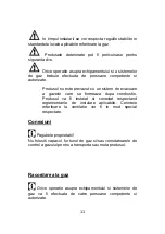 Preview for 30 page of Star-Light FCF-02WH User Manual