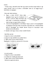 Preview for 36 page of Star-Light HA-260SS Instruction Manual