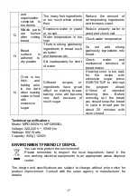 Preview for 19 page of Star-Light MPD-800BL Instruction Manual