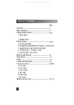 Preview for 3 page of Star-Light SL-7000 Operating Manual