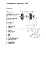 Preview for 14 page of Star-Light WF-1690BL Instruction Manual