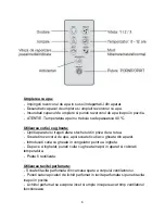 Preview for 18 page of Star-Light WF-1690BL Instruction Manual