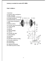 Preview for 49 page of Star-Light WF-1690BL Instruction Manual