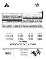 Preview for 40 page of Star Manufacturing International ULTRA-MAX 824M-LP Installation And Operating Instructions Manual