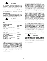 Preview for 3 page of Star Manufacturing 20 SERIES Installation And Operating Instructions Manual