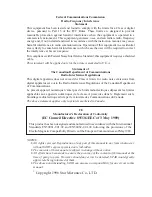 Preview for 2 page of Star Micronics 347F User Manual