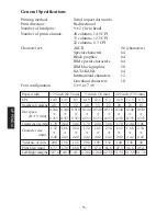 Preview for 58 page of Star Micronics 347F User Manual