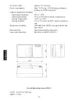 Preview for 60 page of Star Micronics 347F User Manual