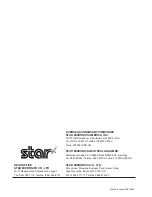 Preview for 63 page of Star Micronics 347F User Manual