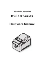 Star Micronics BSC10 Series Hardware Manual preview