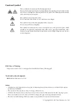 Preview for 3 page of Star Micronics BSC10 Series Hardware Manual